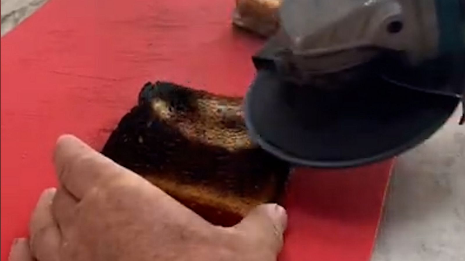 VIDEO: This hack to save burnt toast is unusual, yet, effective