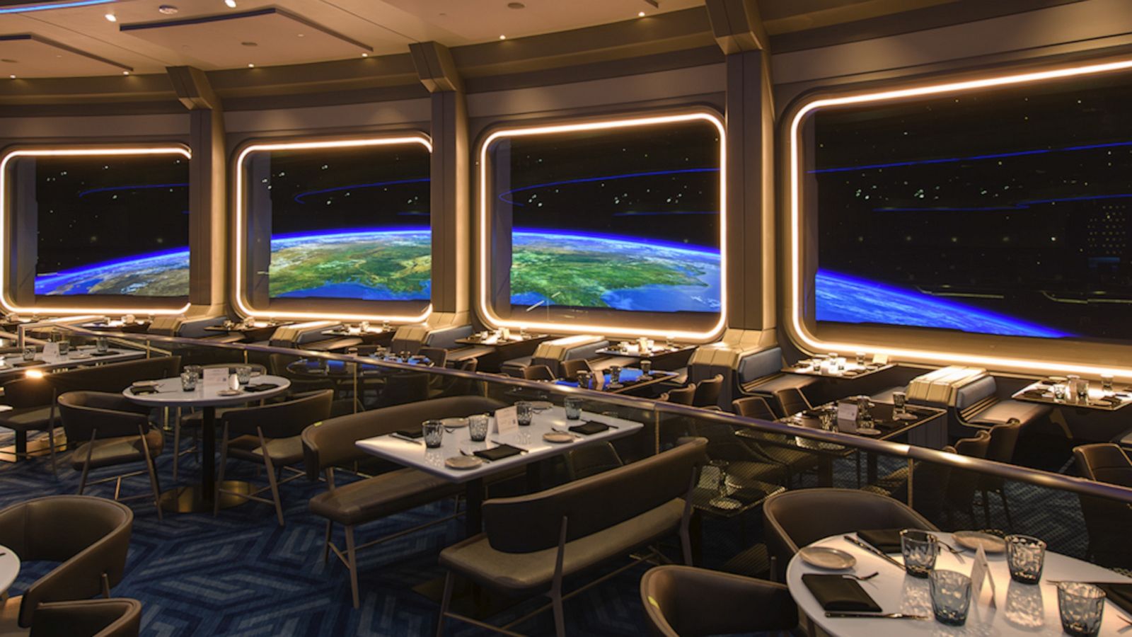 VIDEO: Eat 220 miles above Earth at Disney’s new Space 220 restaurant