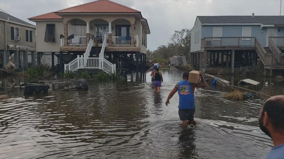 Cajun Navy Helps Those Impacted By Hurricane Ida Gma