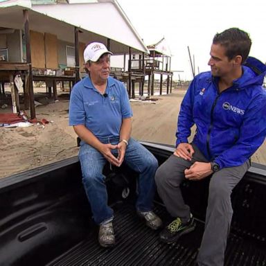 VIDEO: How Louisiana's Grand Isle is rebuilding after Hurricane Ida