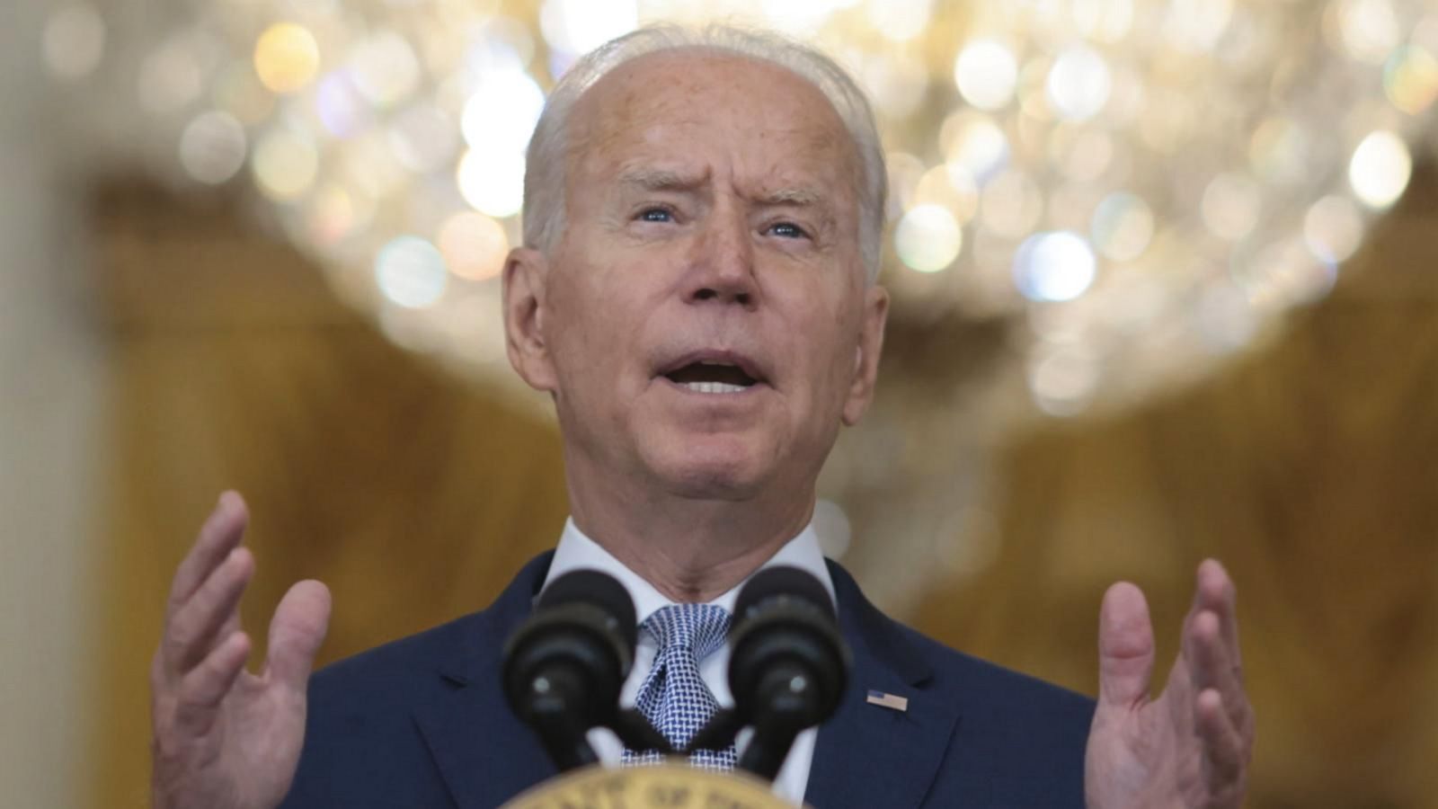 VIDEO: Biden faces pressure to unite Democrats