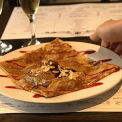 These Disney EPCOT crepes transport you to Paris in an instant