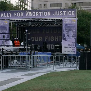 VIDEO: Women's marches in support of reproductive rights planned across country