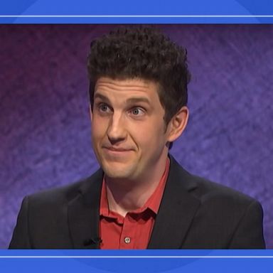 VIDEO: New milestone for 'Jeopardy!' contestant, Matt Amodio