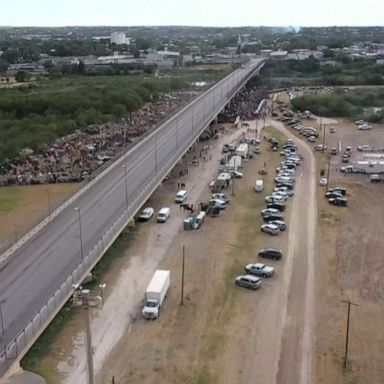 VIDEO: Panama's foreign minister warns of tens of thousands heading to US border