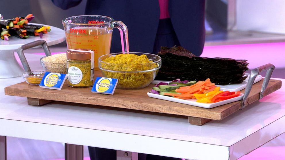 VIDEO: Dietician Rachel Beller shares how food can supercharge your health