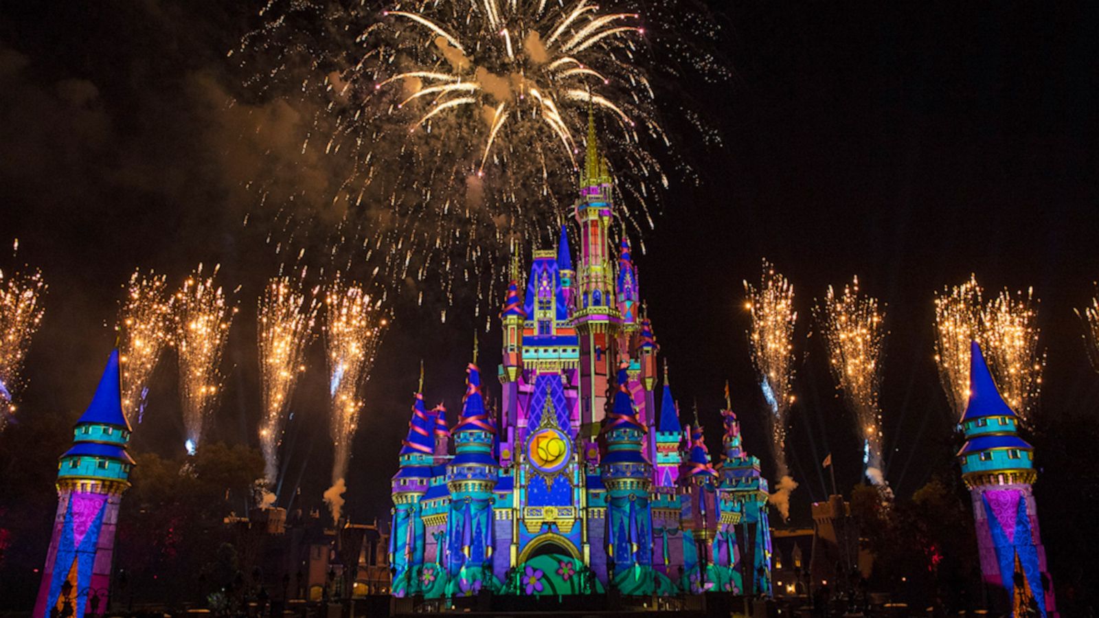 Watch Magic Kingdom’s new fireworks show, Disney Enchantment - Good ...