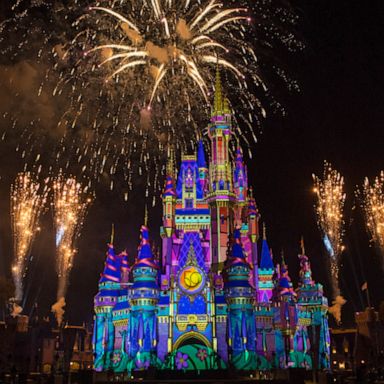 VIDEO: Watch Magic Kingdom’s new fireworks show, Disney Enchantment