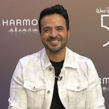 VIDEO: Luis Fonsi celebrates Disney World's 50th Anniversary