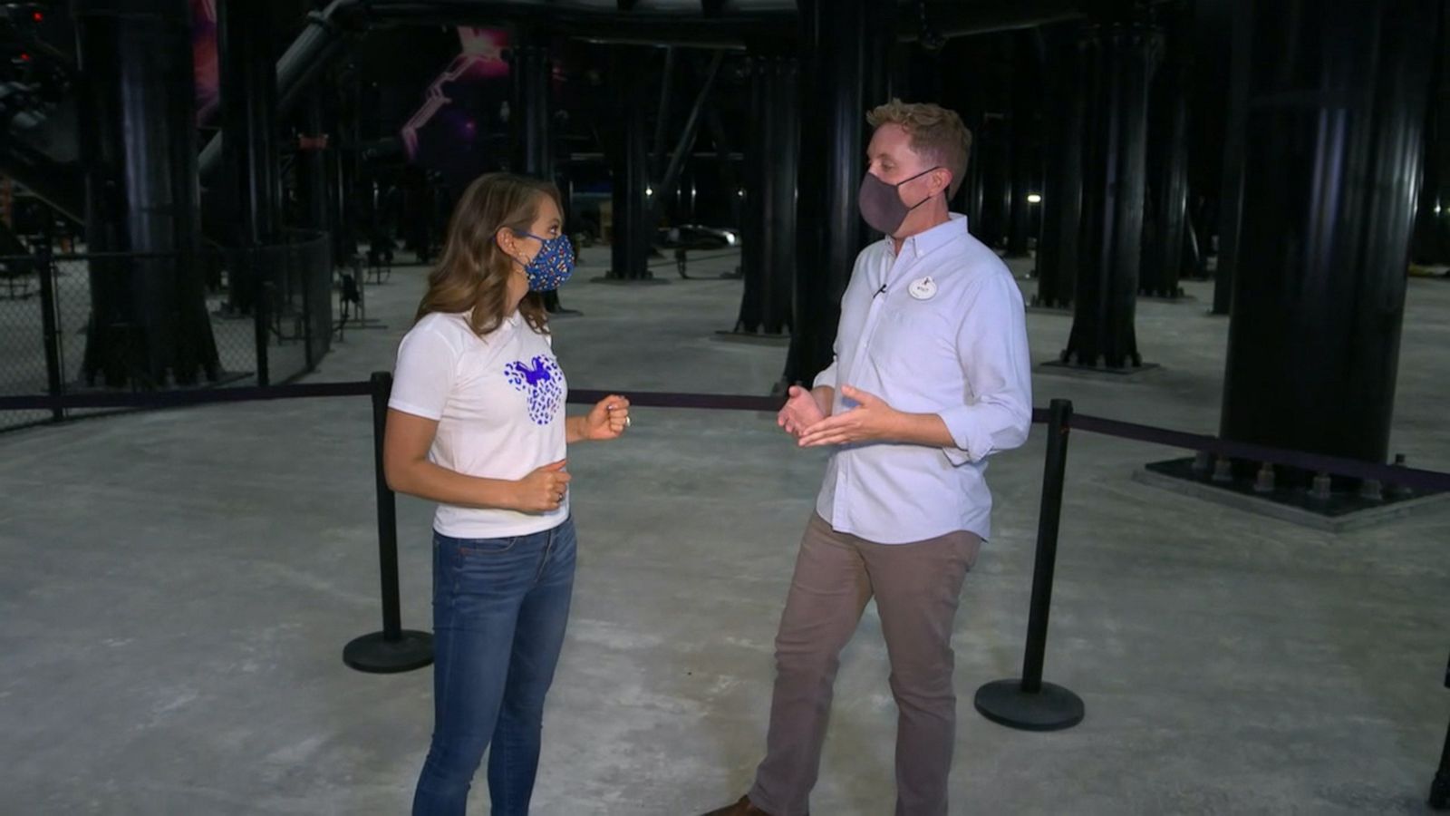 VIDEO: Ginger Zee gives an inside look at Guardians of the Galaxy: Cosmic Rewind!