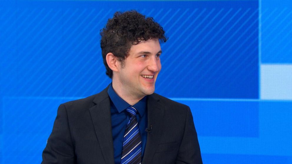 VIDEO: 'Jeopardy!' champion Matt Amodio talks 33-game winning streak