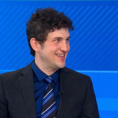 VIDEO: 'Jeopardy!' champion Matt Amodio talks 33-game winning streak