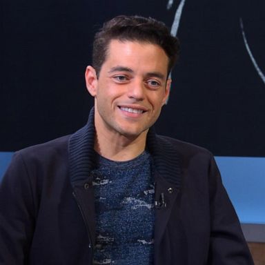 VIDEO: Rami Malek talks about new James Bond film, ‘No Time to Die’