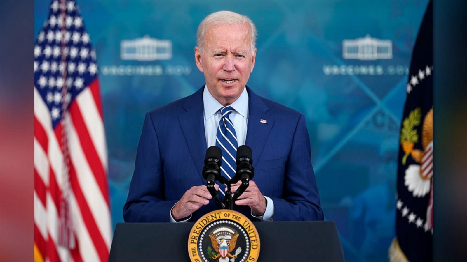 VIDEO: Biden's political agenda on hold as Democrats remain divided