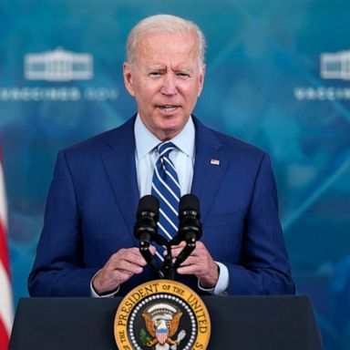 VIDEO: Biden's political agenda on hold as Democrats remain divided