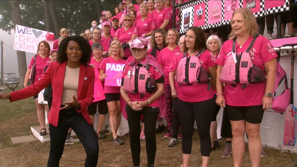 VIDEO: Group of Ohio women on a mission to fight breast cancer