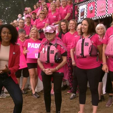 VIDEO: Group of Ohio women on a mission to fight breast cancer