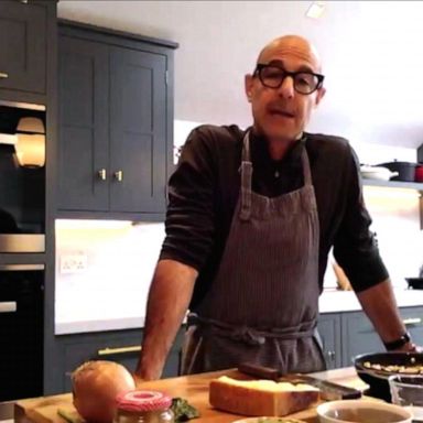 VIDEO: Stanley Tucci talks about new book, 'Taste: My Life Through Food'