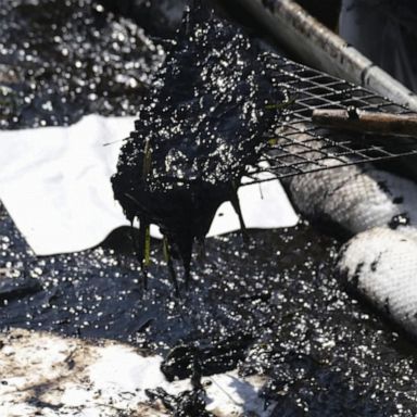 VIDEO: Officials say massive California oil spill was preventable