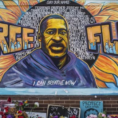 VIDEO: Minneapolis comes together more than 1 year after George Floyd's death