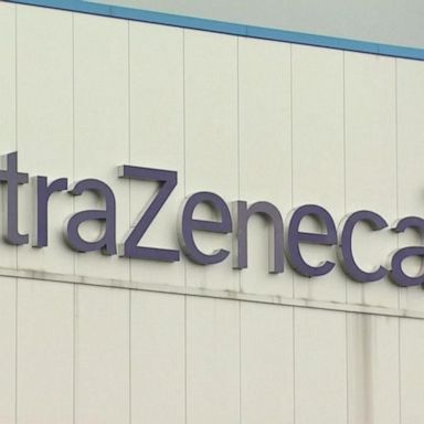 VIDEO: Astra Zeneca asks FDA for emergency authorization for new COVID treatment