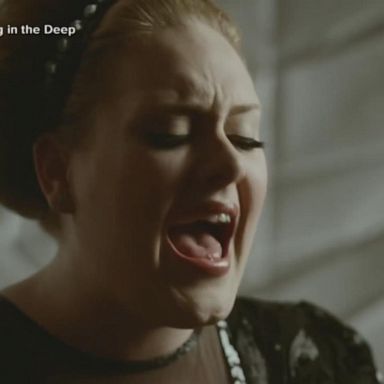 VIDEO: Adele teases new music for the 1st time in 6 years