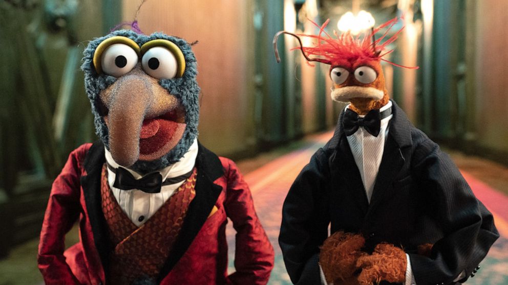 VIDEO: Muppets Haunted Mansion comes to Disney+