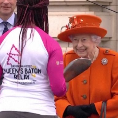 VIDEO: Queen Elizabeth launches Commonwealth Games baton relay