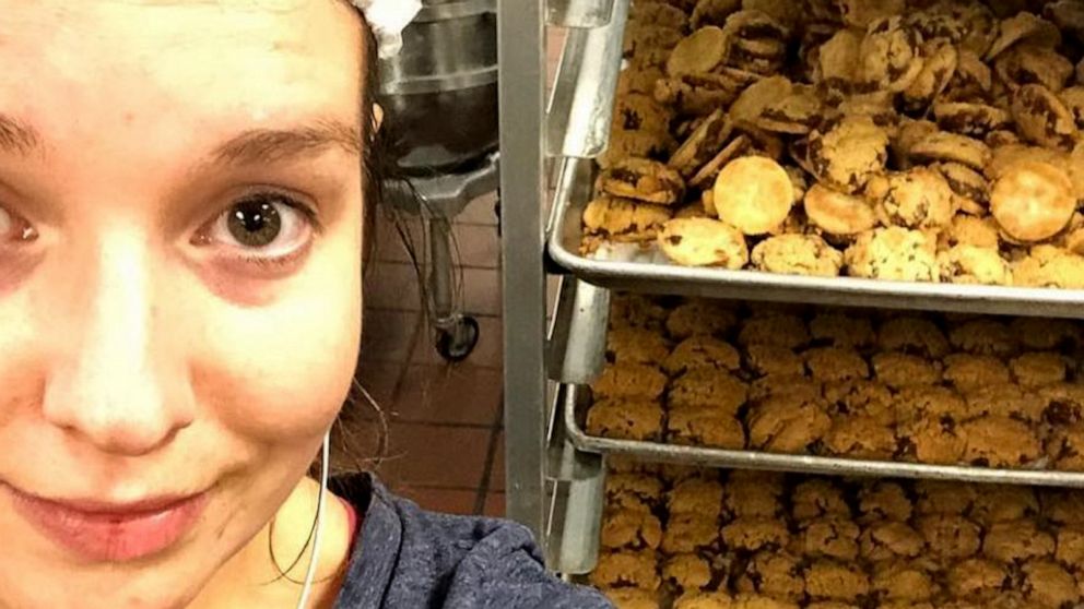 VIDEO: Woman who was once homeless gives back to others through booming baked goods business