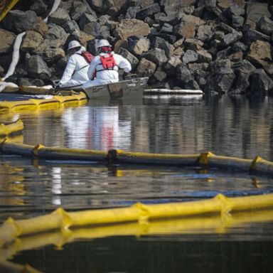 VIDEO: Criminal investigation launched after California oil spill