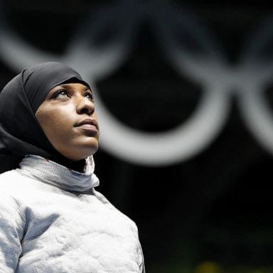 VIDEO: Olympian athlete speaks out against alleged discrimination regarding a Muslim student