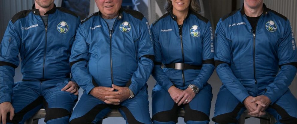 William Shatner, Captain Kirk from Star Trek, will blast off to space on  Blue Origin capsule - CBS News