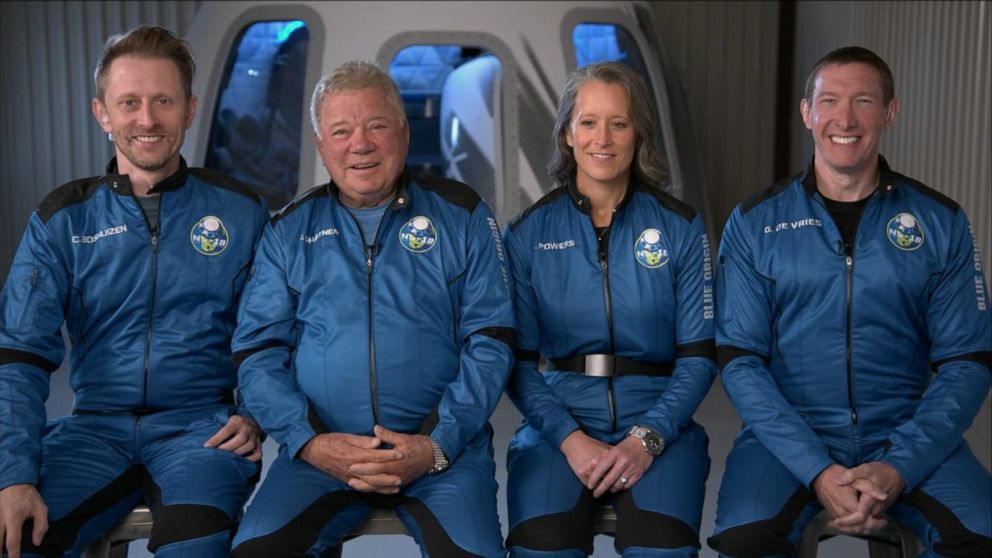 VIDEO: William Shatner to blast off with Blue Origin for historic space travel