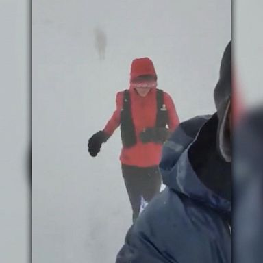 VIDEO: 87 Ultramarathoners rescued mid-race due to snow