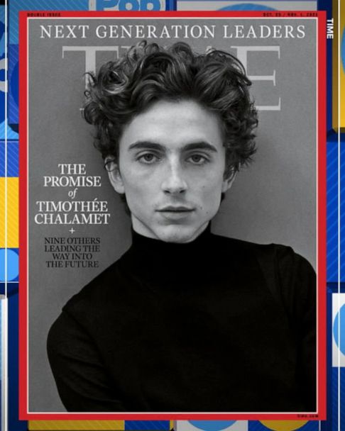 Timothée Chalamet Has Arrived Right on Time