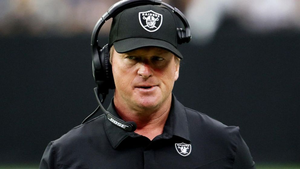 Raiders coach resigns after misogynistic and homophobic emails revealed