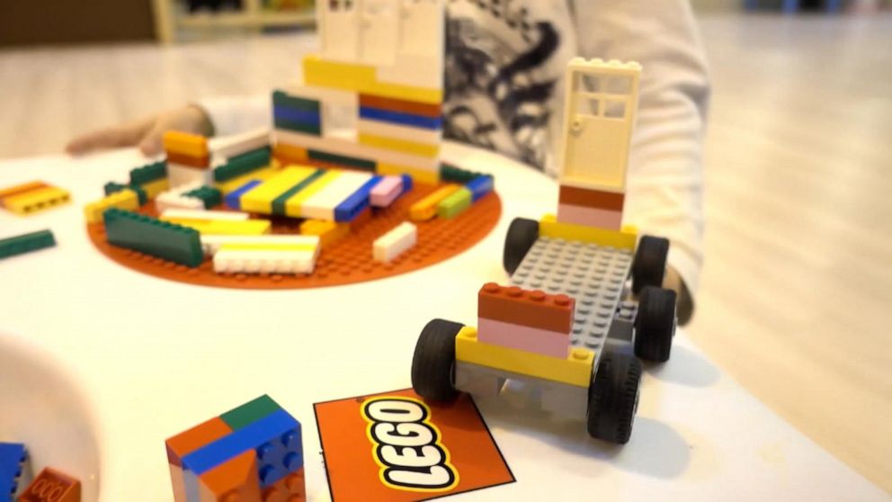 VIDEO: Lego vows to remove gender bias from its toys