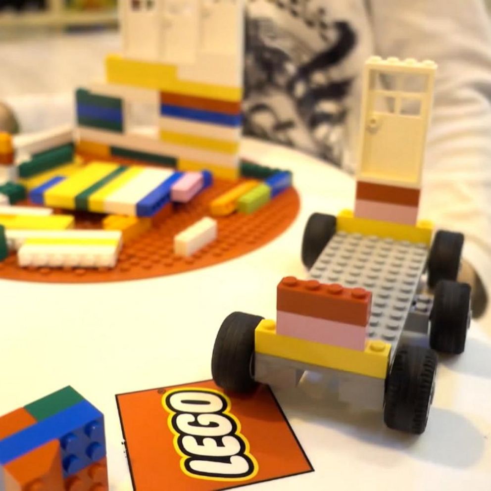 Lego to remove gender bias from its toys after findings of child survey, Toys