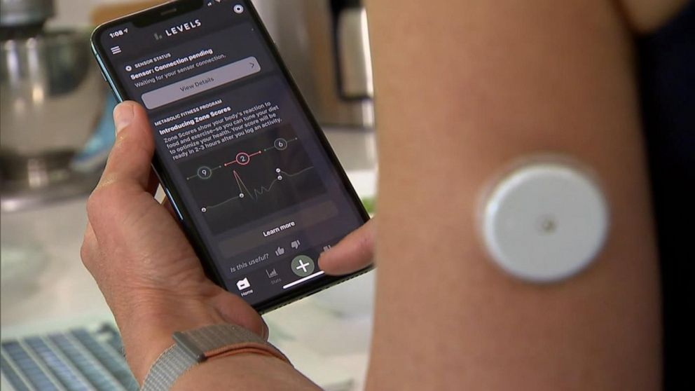VIDEO: New device says it can give near-real-time reports on how food impacts your body