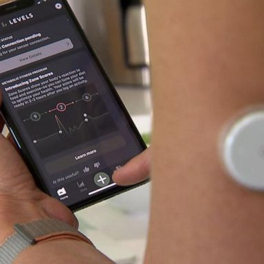 VIDEO: New device says it can give near-real-time reports on how food impacts your body