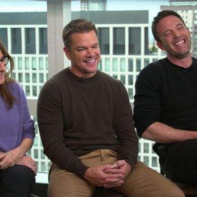 VIDEO: Matt Damon, Ben Affleck talk about their new film, ‘The Last Duel’ 