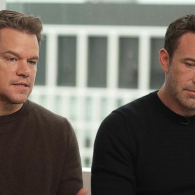 VIDEO: Matt Damon and Ben Affleck talk about new film, ‘The Last Duel’