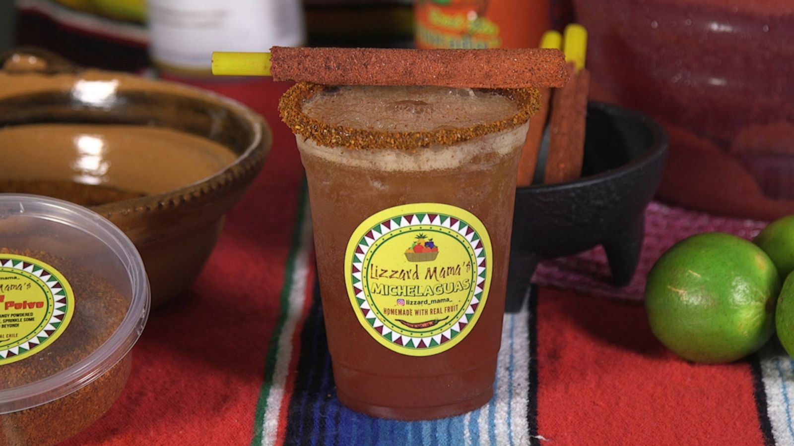 VIDEO: Celebrate Hispanic Heritage Month with this classic Michelada recipe