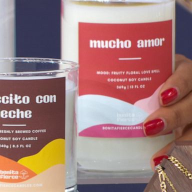 VIDEO: Holiday headstart: Gift ideas from Latina-owned businesses 