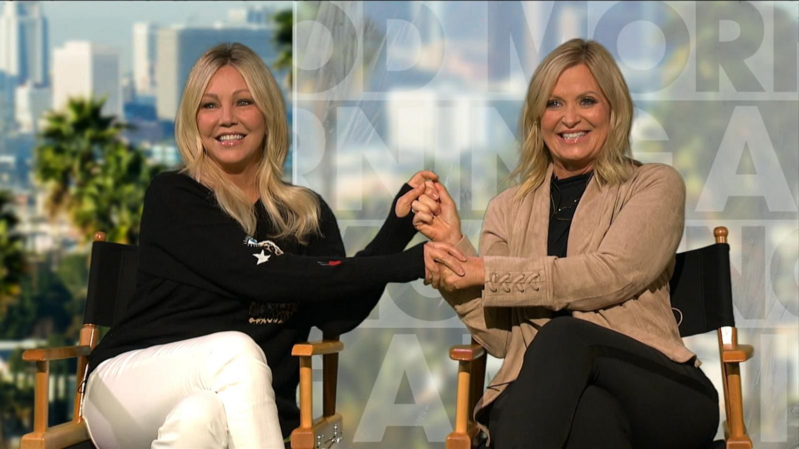 Heather Locklear talks about new Lifetime movie, ‘Don’t Sweat the Small