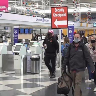 VIDEO: Potential holiday travel woes ahead of TSA employee vaccine deadline 