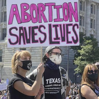 VIDEO: Texas abortion ban law closer to Supreme Court