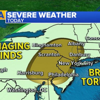 VIDEO: Severe storms threaten millions