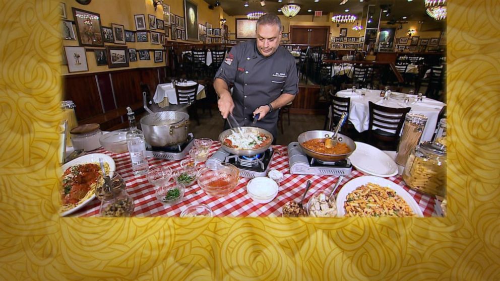 VIDEO: Celebrate National Pasta Month