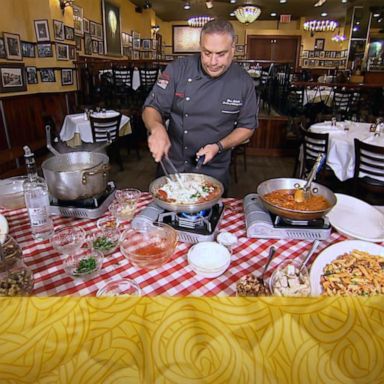 VIDEO: Celebrate National Pasta Month